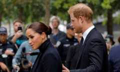 Pangeran Harry dan Meghan Markle kunjungi Ratu Elizabeth